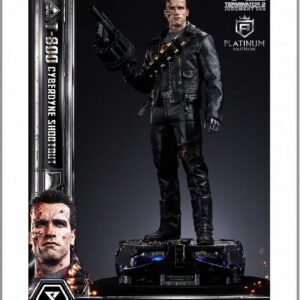 T-800 Cyberdyne Shootout T800 Regular Version 1/3 Statue - Terminator 2: Judgment Day - Prime 1 Studio