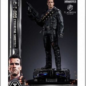 T-800 Cyberdyne Shootout T800 Regular Version 1/3 Statue - Terminator 2: Judgment Day - Prime 1 Studio