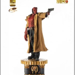 Hellboy 1/3 Scale Statue 86 cm - Hellboy II Les Légions d'or maudites - ECC Elite Creature Collectibles Toynami