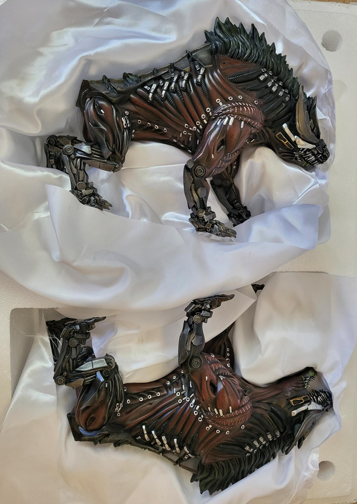 Steeljaw Steal Jow Statue MMTFM-10SJ – Transformers: Age of Extinction – PRIME 1 STUDIO - Image 3