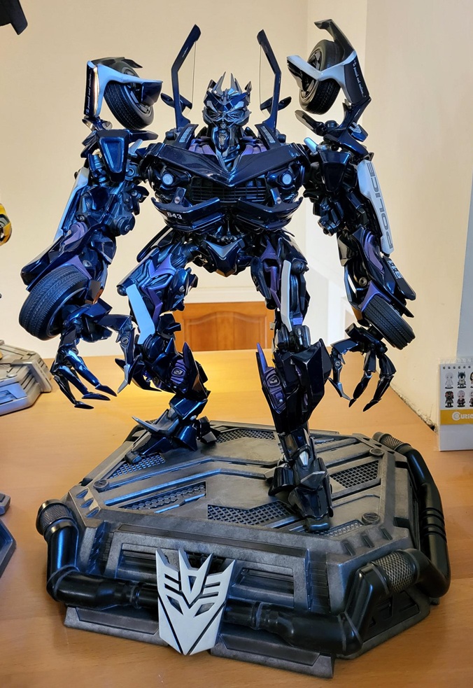 Decepticon Barricade MMTFM-15 Statue – Transformers Film – PRIME 1 STUDIO - Image 12