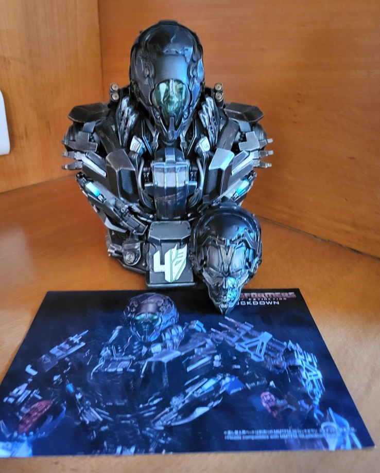 Lockdown Premium Bust Collection PBTFM-13 – Transformers Age of Extinction AOE – Prime 1 Studio - Image 8