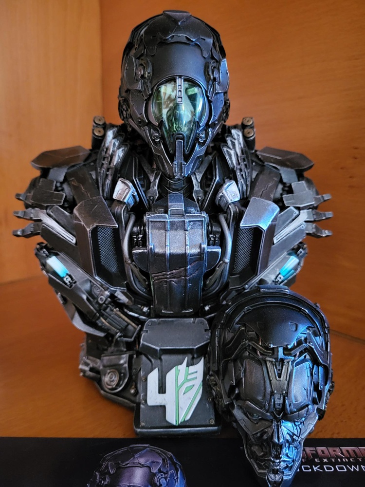 Lockdown Premium Bust Collection PBTFM-13 – Transformers Age of Extinction AOE – Prime 1 Studio - Image 9