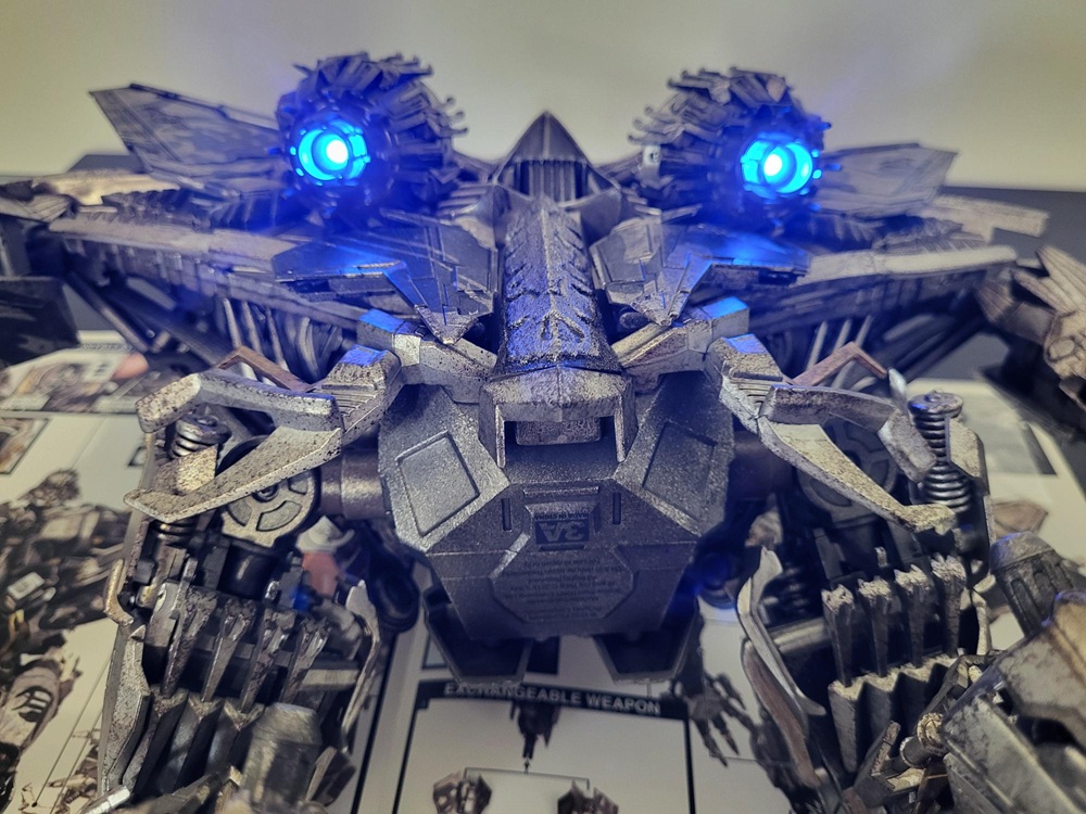 Starscream Premium Scale Collectible Figure Regular Version DOTM 41 cm – Transformers : Dark Of The Moon – ThreeA 3A – Image 13