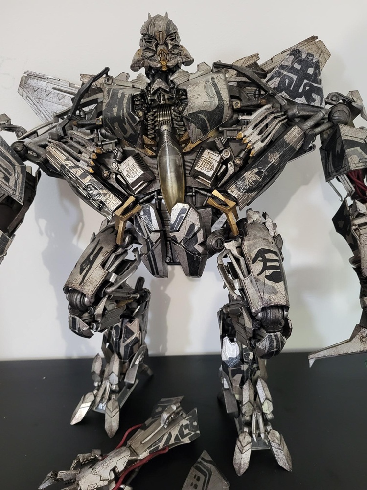 Starscream Premium Scale Collectible Figure Regular Version DOTM 41 cm – Transformers : Dark Of The Moon – ThreeA 3A – Image 8
