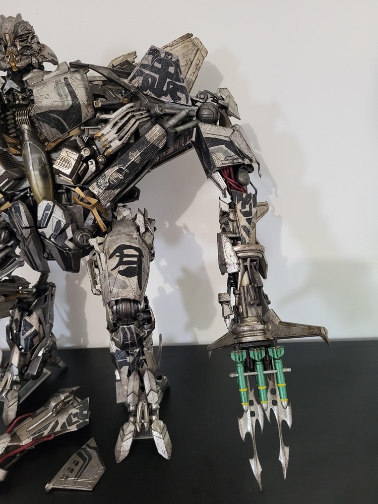 Starscream Premium Scale Collectible Figure Regular Version DOTM 41 cm – Transformers : Dark Of The Moon – ThreeA 3A – Image 10