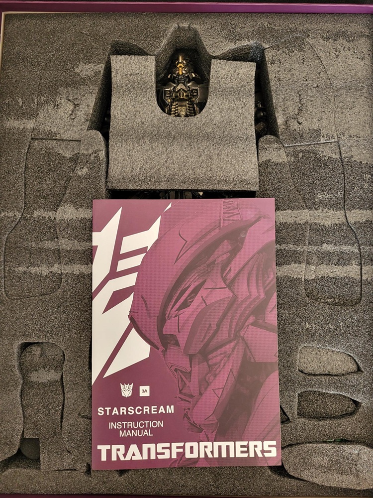 Starscream Premium Scale Collectible Figure Regular Version DOTM 41 cm – Transformers : Dark Of The Moon – ThreeA 3A – Image 16