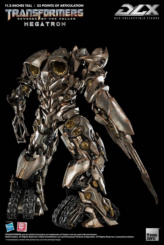 Megatron DLX Collectible Figure ROTF – Transformers: Revenge of the Fallen – THREEZERO / Three Zero – Image 6