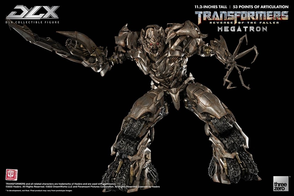 Megatron DLX Collectible Figure ROTF – Transformers: Revenge of the Fallen – THREEZERO / Three Zero – Image 5