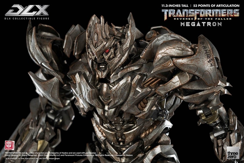 Megatron DLX Collectible Figure ROTF – Transformers: Revenge of the Fallen – THREEZERO / Three Zero – Image 4
