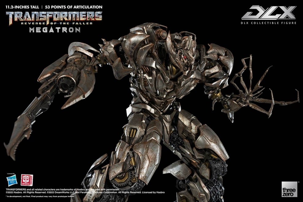 Megatron DLX Collectible Figure ROTF – Transformers: Revenge of the Fallen – THREEZERO / Three Zero – Image 3