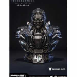 Lockdown Premium Bust Collection Buste PBTFM-13 – Transformers Age of Extinction AOE – Prime 1 Studio