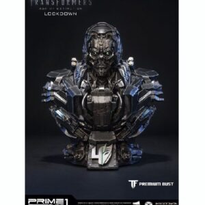 Lockdown Premium Bust Collection PBTFM-13 – Transformers Age of Extinction AOE – Prime 1 Studio