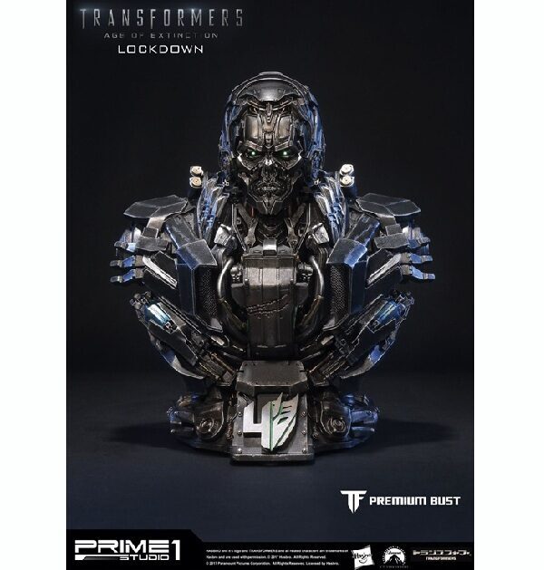 Lockdown Premium Bust Collection PBTFM-13 – Transformers Age of Extinction AOE – Prime 1 Studio