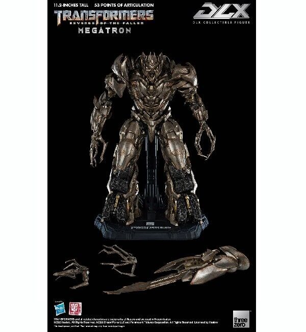 Megatron DLX Collectible Figure ROTF – Transformers: Revenge of the Fallen – THREEZERO / Three Zero