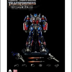 Optimus Prime DLX Collectible Figure ROTF – Transformers: Revenge of the Fallen – THREEZERO / Three Zero