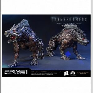Steeljaw Steal Jow Statue MMTFM-10SJ – Transformers: Age of Extinction – PRIME 1 STUDIO
