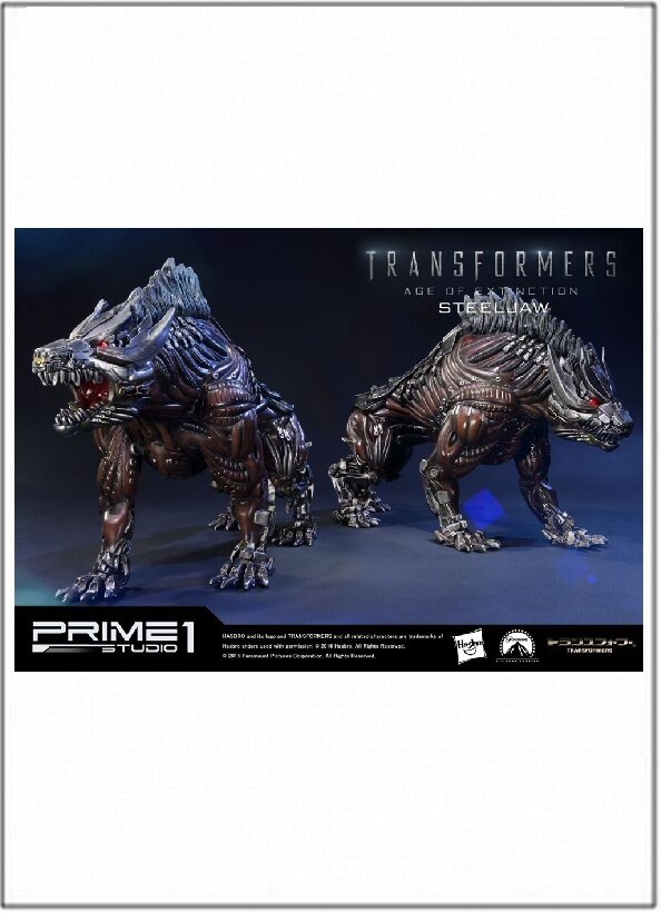 Steeljaw Steal Jow Statue MMTFM-10SJ – Transformers: Age of Extinction – PRIME 1 STUDIO