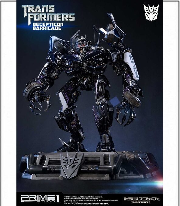 Decepticon Barricade MMTFM-15 Statue – Transformers Film – PRIME 1 STUDIO