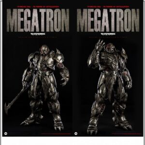 Megatron Standard Version Premium Collectible Figure TLK 48 cm – Transformers: The Last Knight – ThreeZero