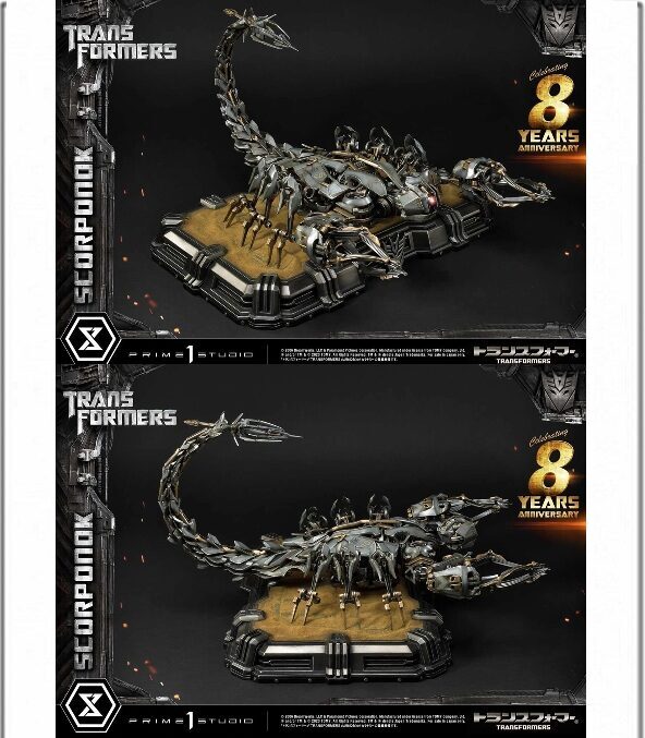 Scorponok Statue MMTFM-31 – Transformers Film – PRIME 1 STUDIO