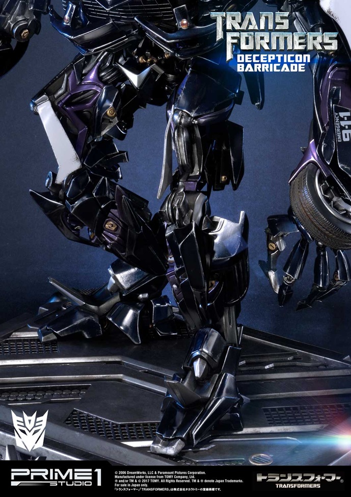 Decepticon Barricade MMTFM-15 Statue – Transformers Film – PRIME 1 STUDIO - Image 5