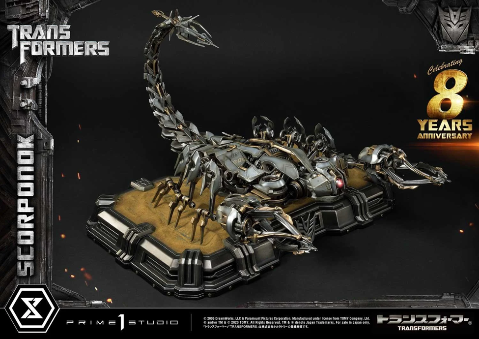 Scorponok Statue MMTFM-31 – Transformers Film – PRIME 1 STUDIO - Image 2