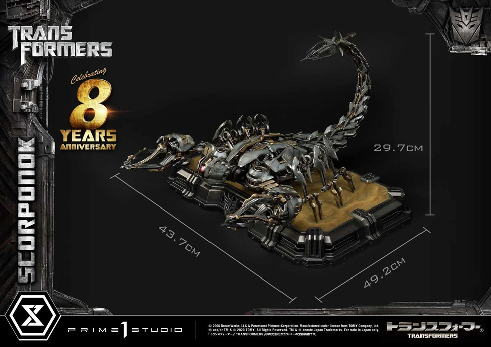 Scorponok Statue MMTFM-31 – Transformers Film – PRIME 1 STUDIO - Image 3