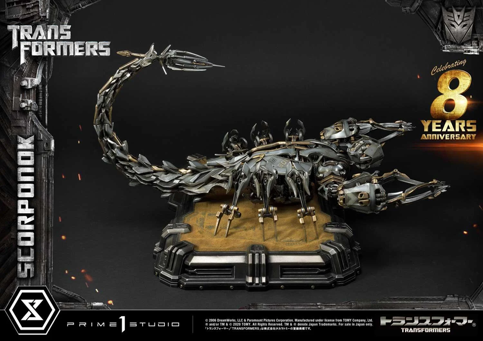 Scorponok Statue MMTFM-31 – Transformers Film – PRIME 1 STUDIO - Image 4