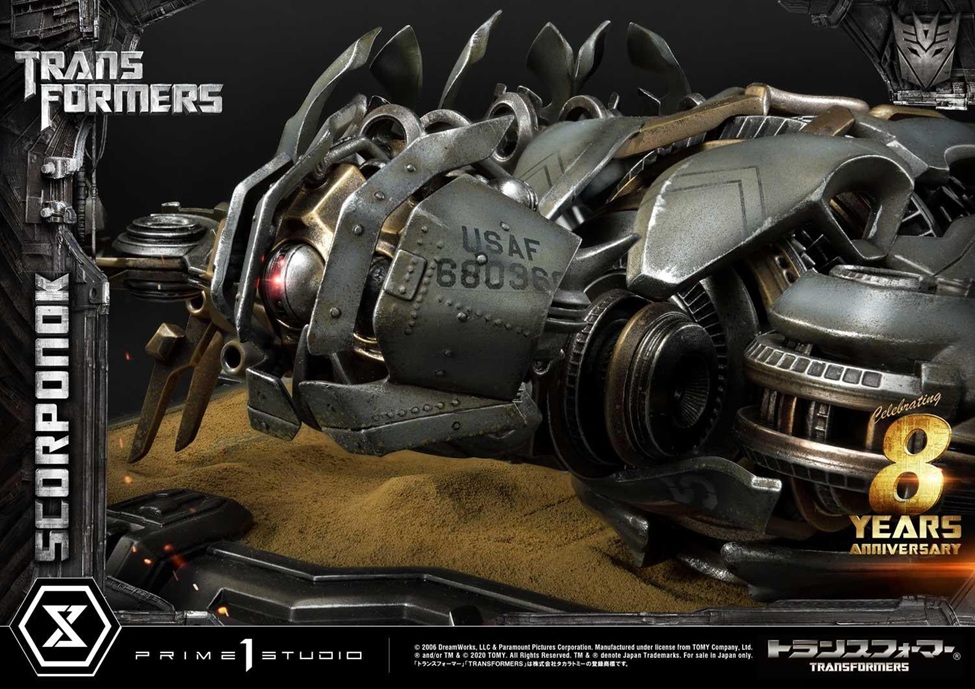 Scorponok Statue MMTFM-31 – Transformers Film – PRIME 1 STUDIO - Image 5