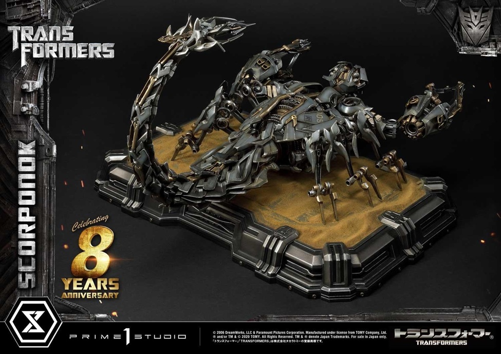 Scorponok Statue MMTFM-31 – Transformers Film – PRIME 1 STUDIO - Image 6