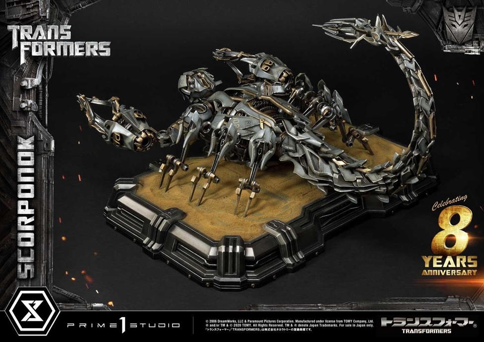 Scorponok Statue MMTFM-31 – Transformers Film – PRIME 1 STUDIO - Image 7