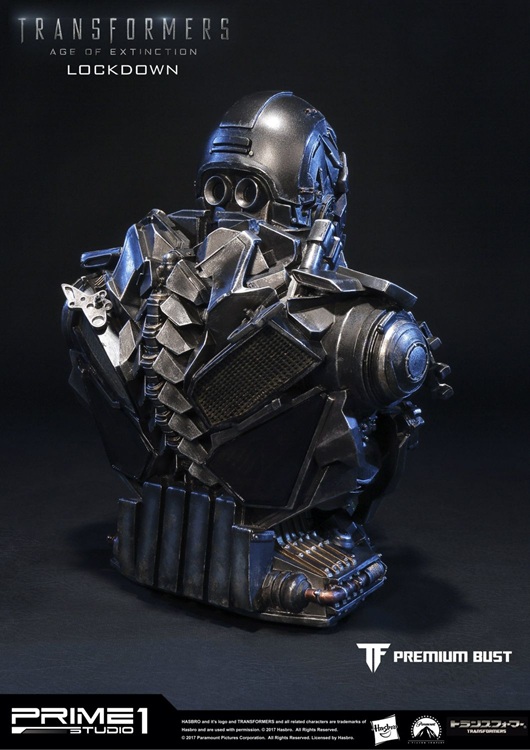 Lockdown Premium Bust Collection PBTFM-13 – Transformers Age of Extinction AOE – Prime 1 Studio - Image 4