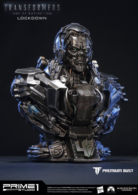 Lockdown Premium Bust Collection PBTFM-13 – Transformers Age of Extinction AOE – Prime 1 Studio - Image 7
