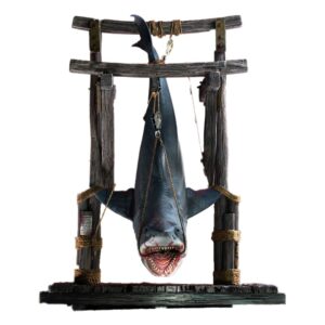 Jaws 1/12 Scale Model Statue 76 cm - JAWS - Elite Creature Collectibles ECC