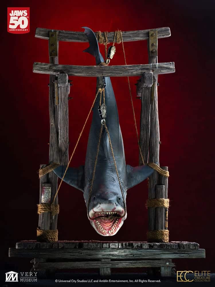 Jaws 1/12 Scale Model Statue 76 cm - JAWS - Elite Creature Collectibles ECC - Image 3