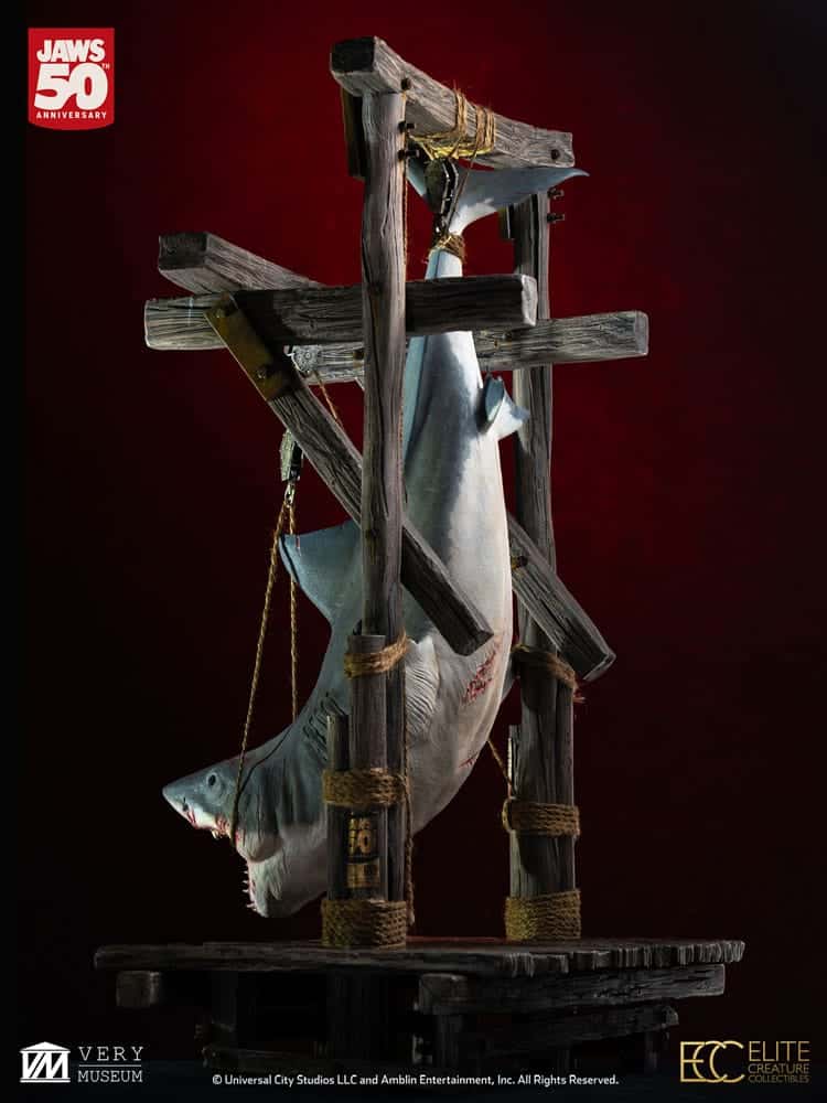 Jaws 1/12 Scale Model Statue 76 cm - JAWS - Elite Creature Collectibles ECC - Image 4