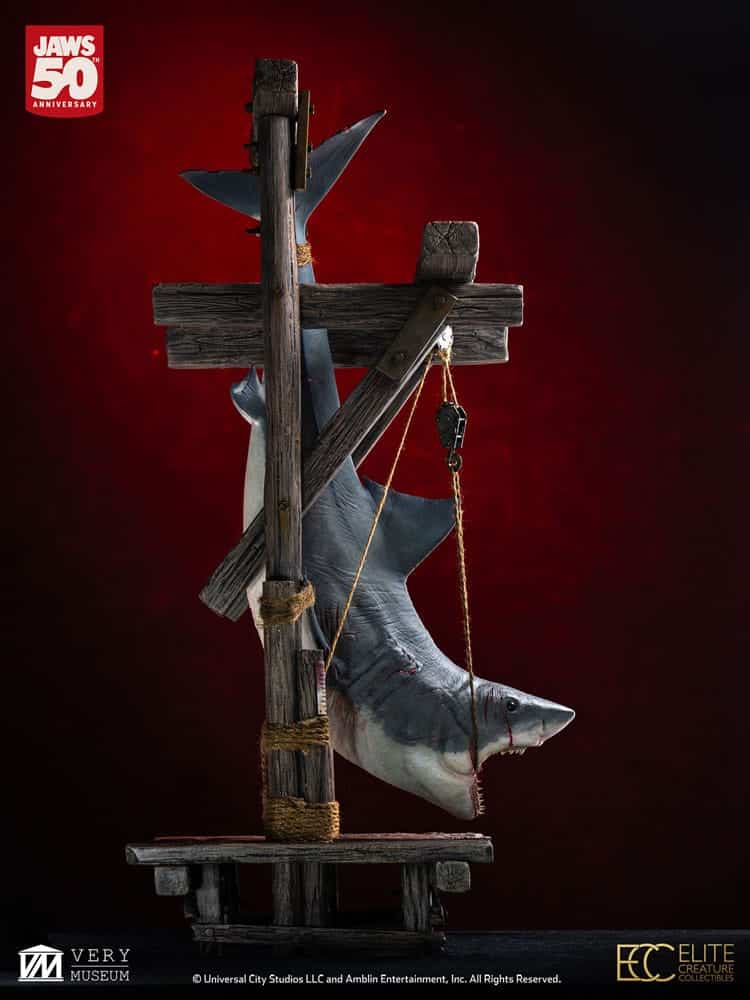 Jaws 1/12 Scale Model Statue 76 cm - JAWS - Elite Creature Collectibles ECC - Image 11