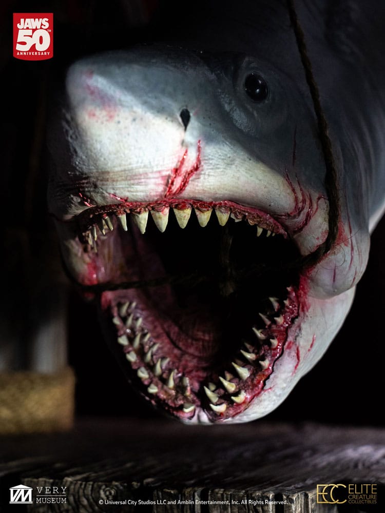 Jaws 1/12 Scale Model Statue 76 cm - JAWS - Elite Creature Collectibles ECC - Image 6
