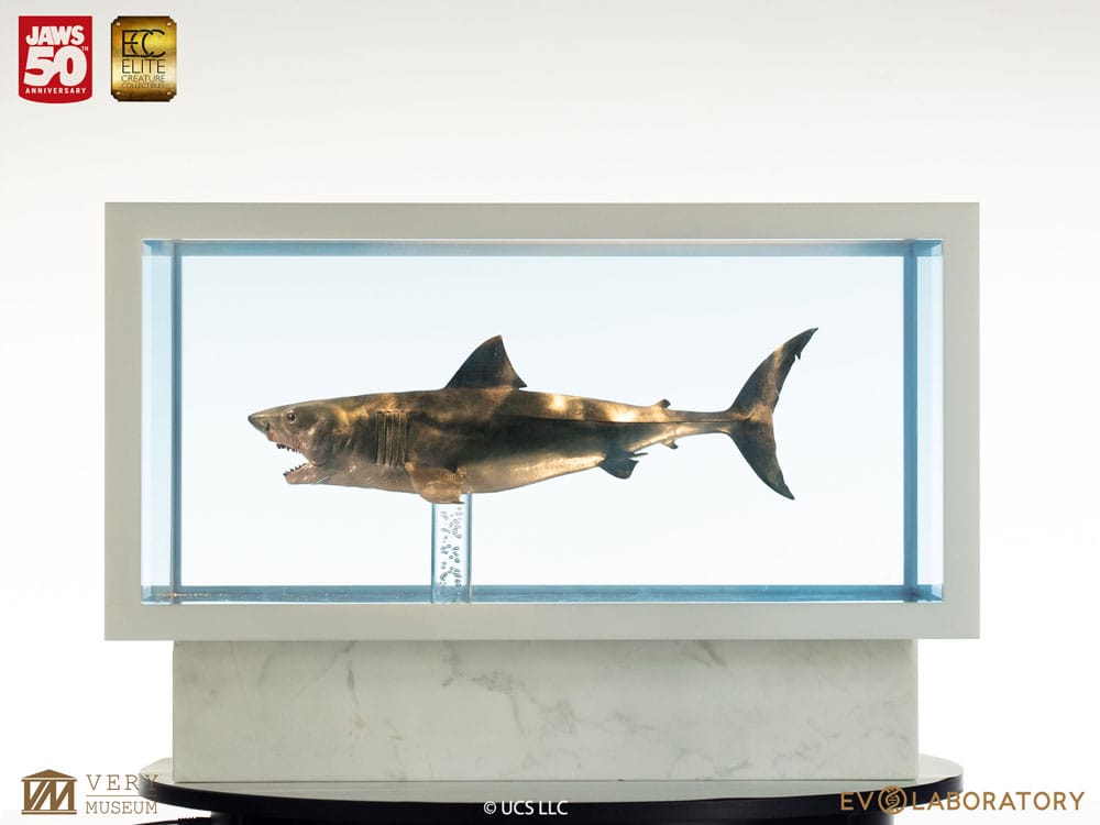 Jaws 1/18 Scale Model Statue Bronze 60 cm - JAWS - Elite Creature Collectibles ECC - Image 2
