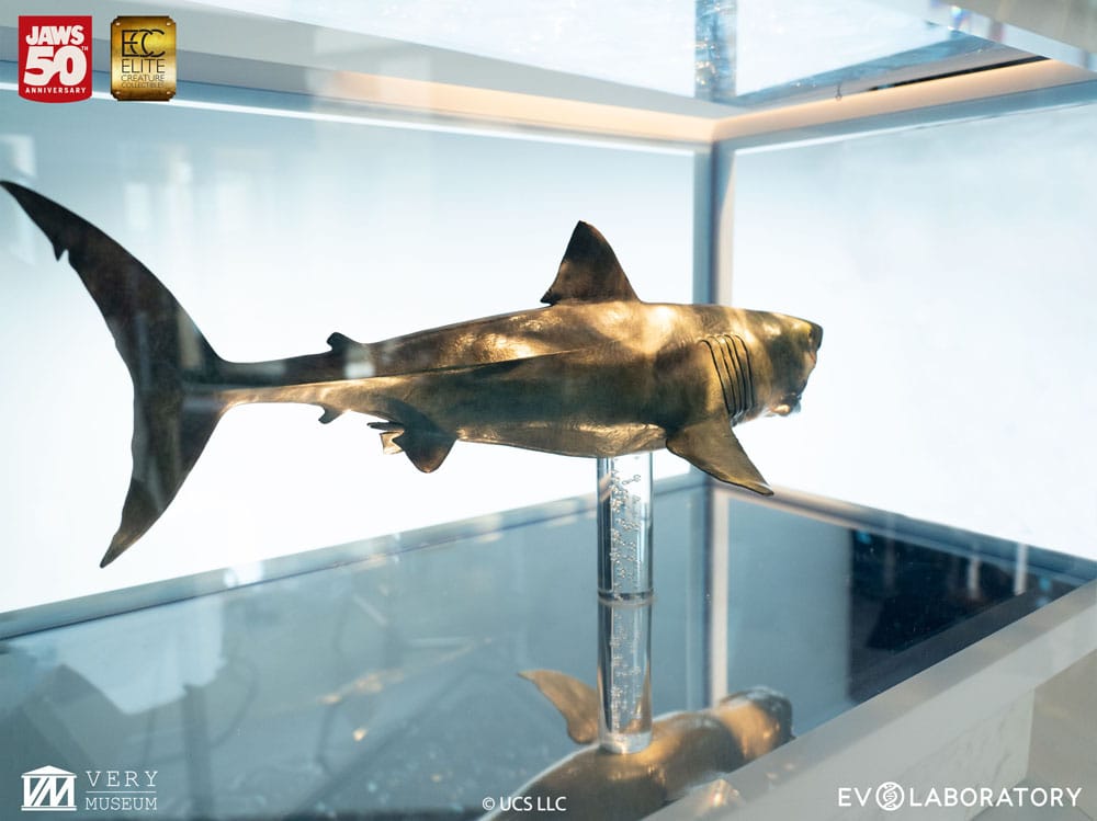 Jaws 1/18 Scale Model Statue Bronze 60 cm - JAWS - Elite Creature Collectibles ECC - Image 3