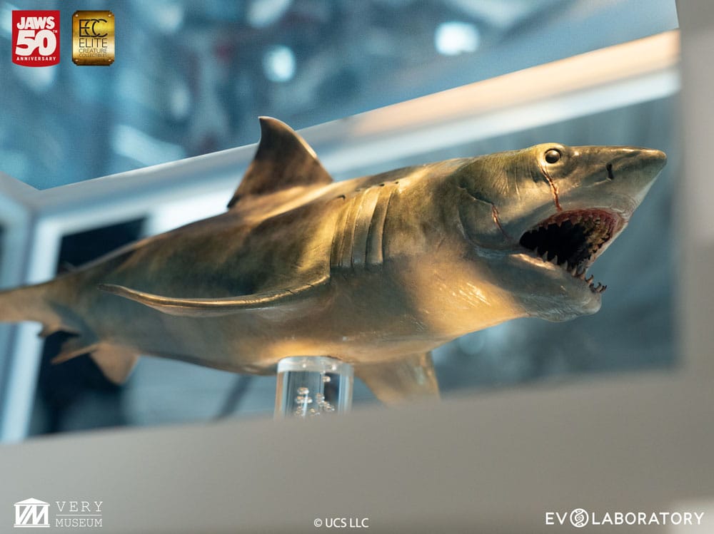 Jaws 1/18 Scale Model Statue Bronze 60 cm - JAWS - Elite Creature Collectibles ECC - Image 4