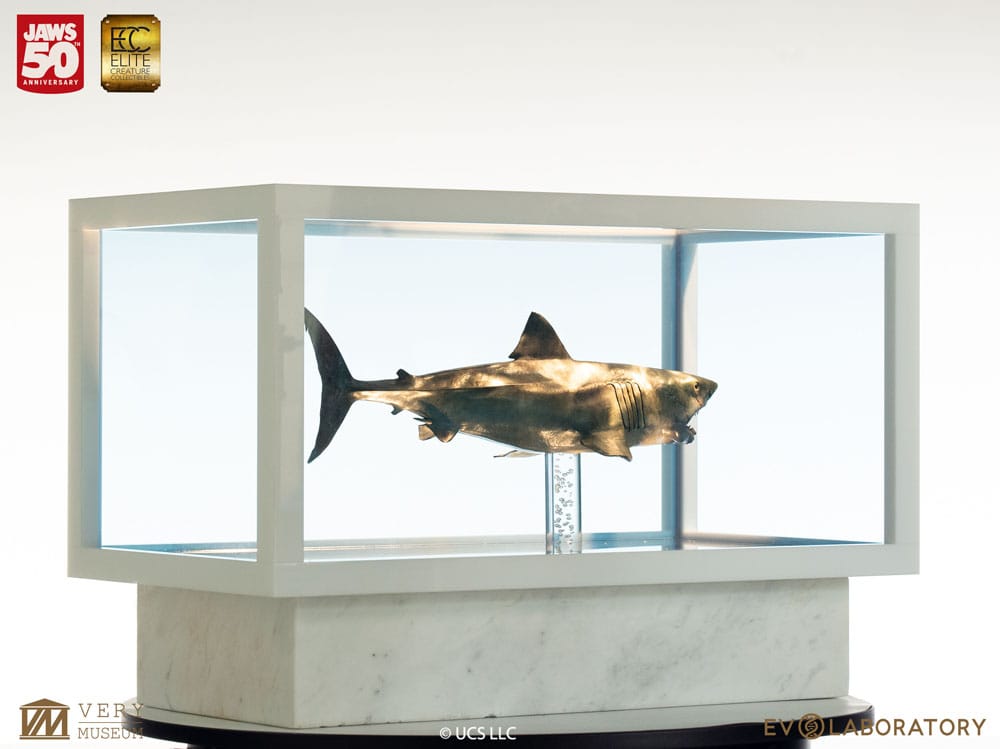 Jaws 1/18 Scale Model Statue Bronze 60 cm - JAWS - Elite Creature Collectibles ECC - Image 7