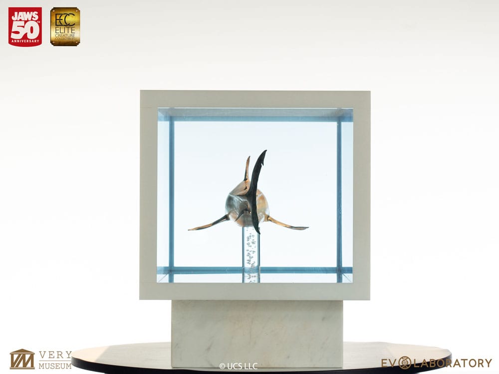 Jaws 1/18 Scale Model Statue Bronze 60 cm - JAWS - Elite Creature Collectibles ECC - Image 8
