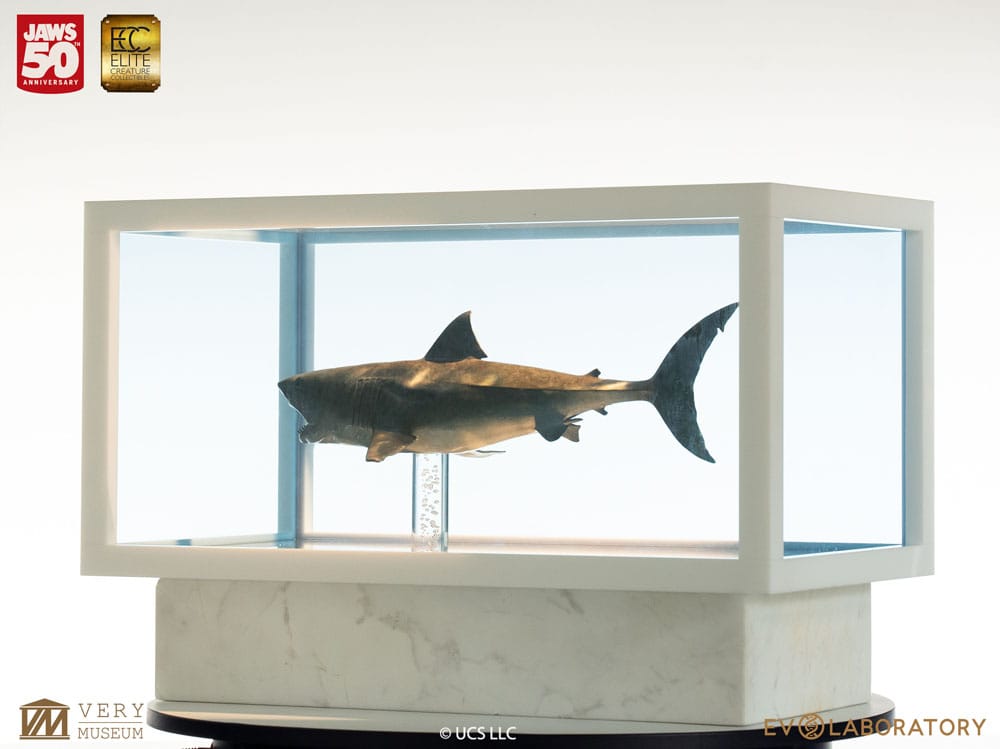 Jaws 1/18 Scale Model Statue Bronze 60 cm - JAWS - Elite Creature Collectibles ECC - Image 9