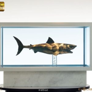 Jaws 1/18 Scale Model Statue Bronze 60 cm - JAWS - Elite Creature Collectibles ECC