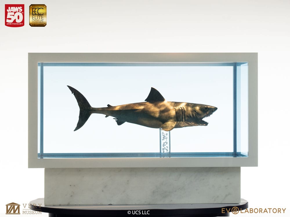Jaws 1/18 Scale Model Statue Bronze 60 cm - JAWS - Elite Creature Collectibles ECC
