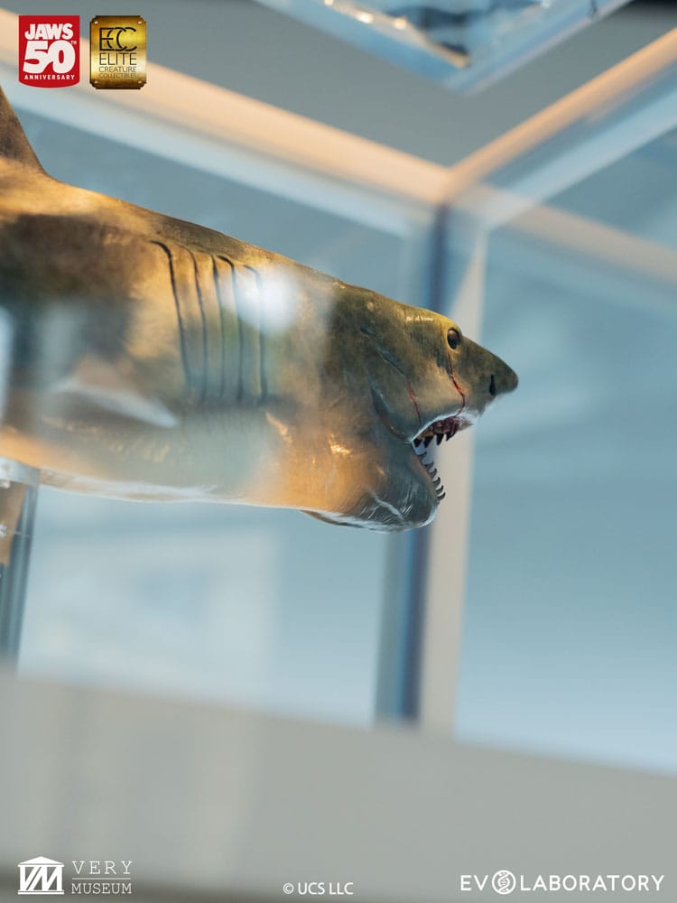 Jaws 1/18 Scale Model Statue Bronze 60 cm - JAWS - Elite Creature Collectibles ECC - Image 5