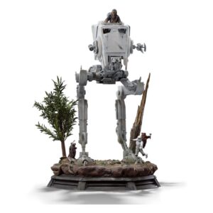 AT-ST and Chewbacca 53 cm Demi Art Scale 1/20 Statue - Star Wars - Iron Studios