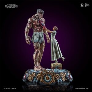 Frankenstein By Mary Shelley Creators Edition 1/10 Statue - Everart Studio